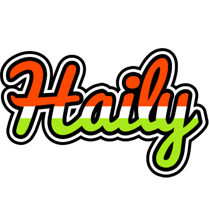 Haily exotic logo