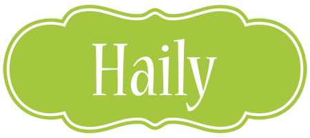 Haily family logo