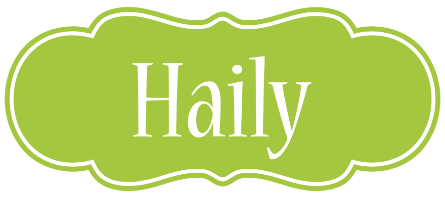 Haily family logo