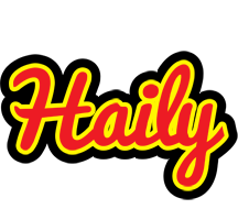 Haily fireman logo