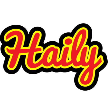 Haily fireman logo