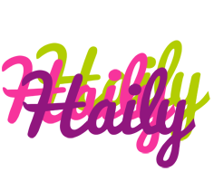 Haily flowers logo