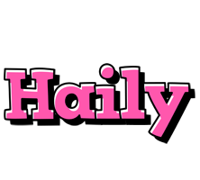 Haily girlish logo