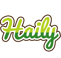 Haily golfing logo