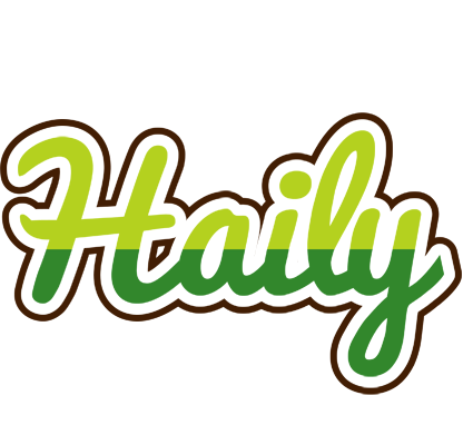 Haily golfing logo