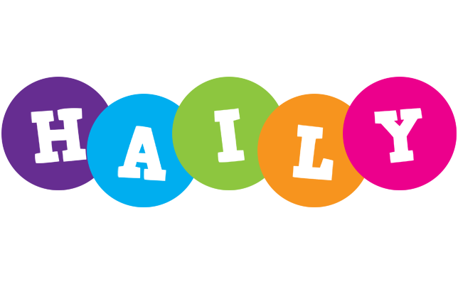 Haily happy logo