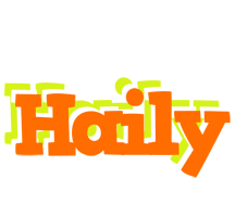 Haily healthy logo