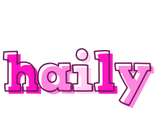 Haily hello logo