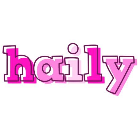 Haily hello logo