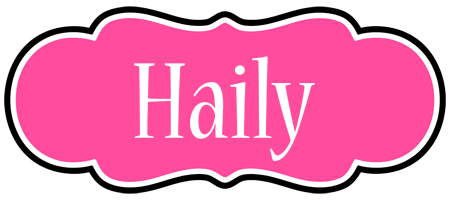 Haily invitation logo