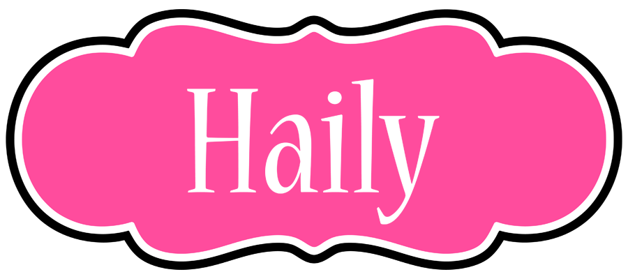 Haily invitation logo