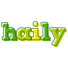 Haily juice logo