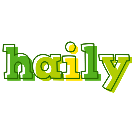 Haily juice logo