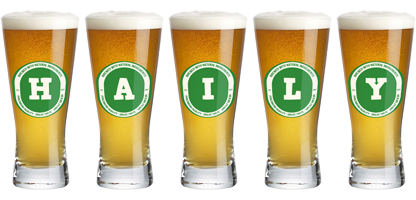 Haily lager logo