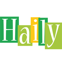 Haily lemonade logo