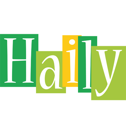 Haily lemonade logo