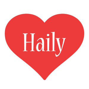 Haily love logo