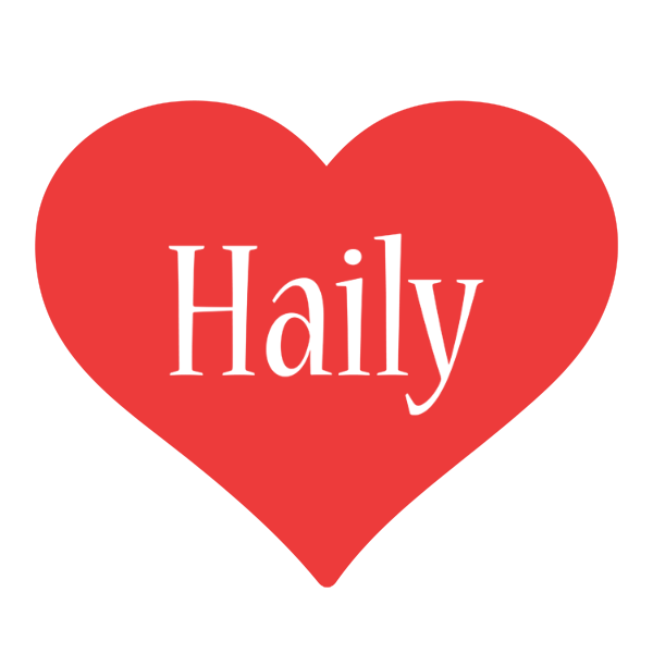 Haily love logo