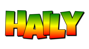 Haily mango logo