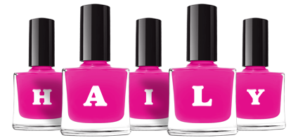 Haily nails logo