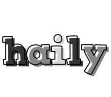 Haily night logo