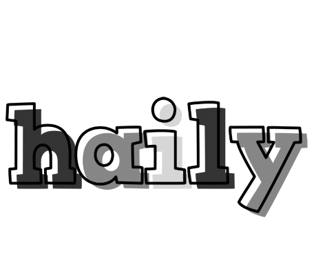 Haily night logo