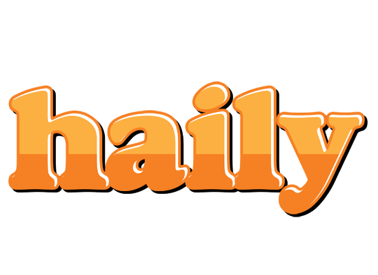 Haily orange logo