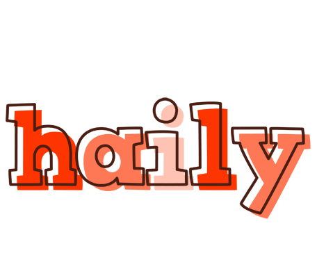 Haily paint logo