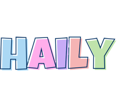 Haily pastel logo