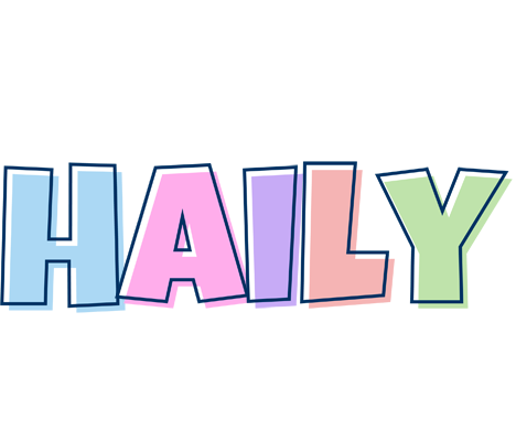 Haily pastel logo