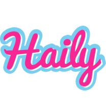 Haily popstar logo