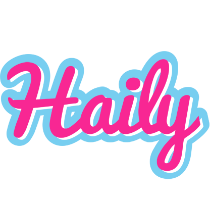 Haily popstar logo