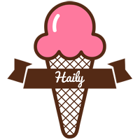 Haily premium logo