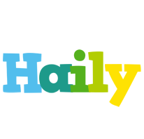 Haily rainbows logo