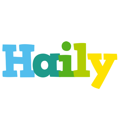 Haily rainbows logo