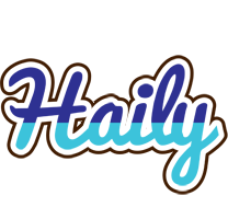 Haily raining logo