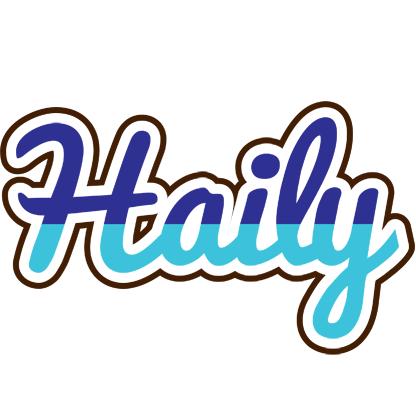 Haily raining logo
