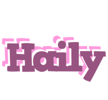 Haily relaxing logo