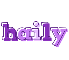 Haily sensual logo