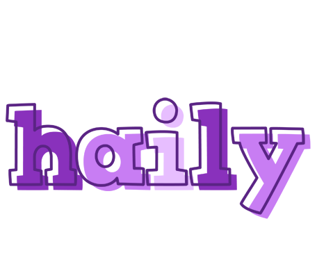 Haily sensual logo