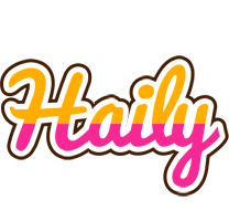 Haily smoothie logo