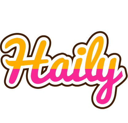 Haily smoothie logo