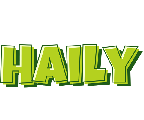 Haily summer logo