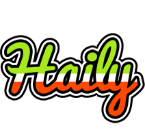 Haily superfun logo