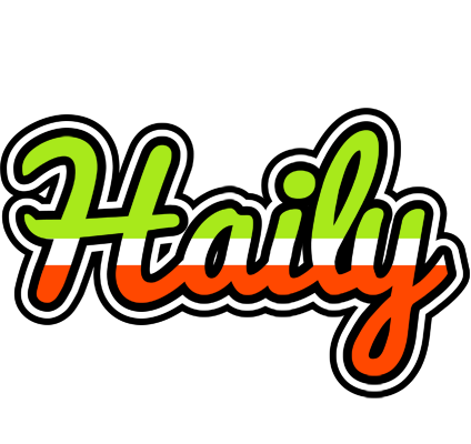 Haily superfun logo