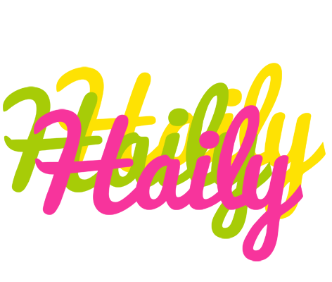Haily sweets logo
