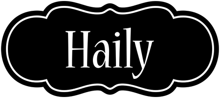 Haily welcome logo