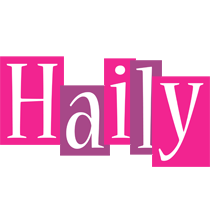 Haily whine logo