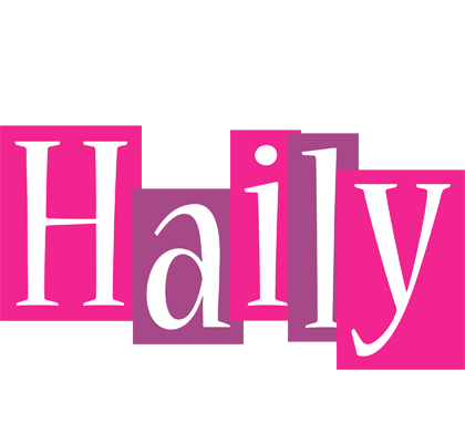 Haily whine logo