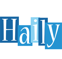 Haily winter logo